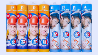 Glass plastic tube products