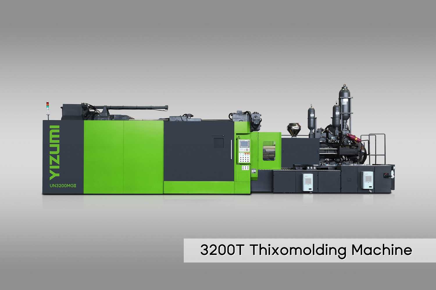 Magnesium Thixomolding Machines for Lightweight Automotive Parts