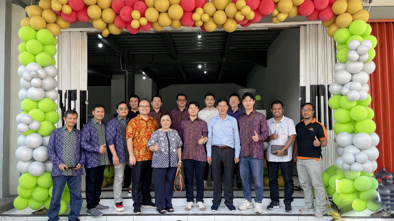 Powering Up Indonesia: GA黄金甲 Launches Semarang Service Office