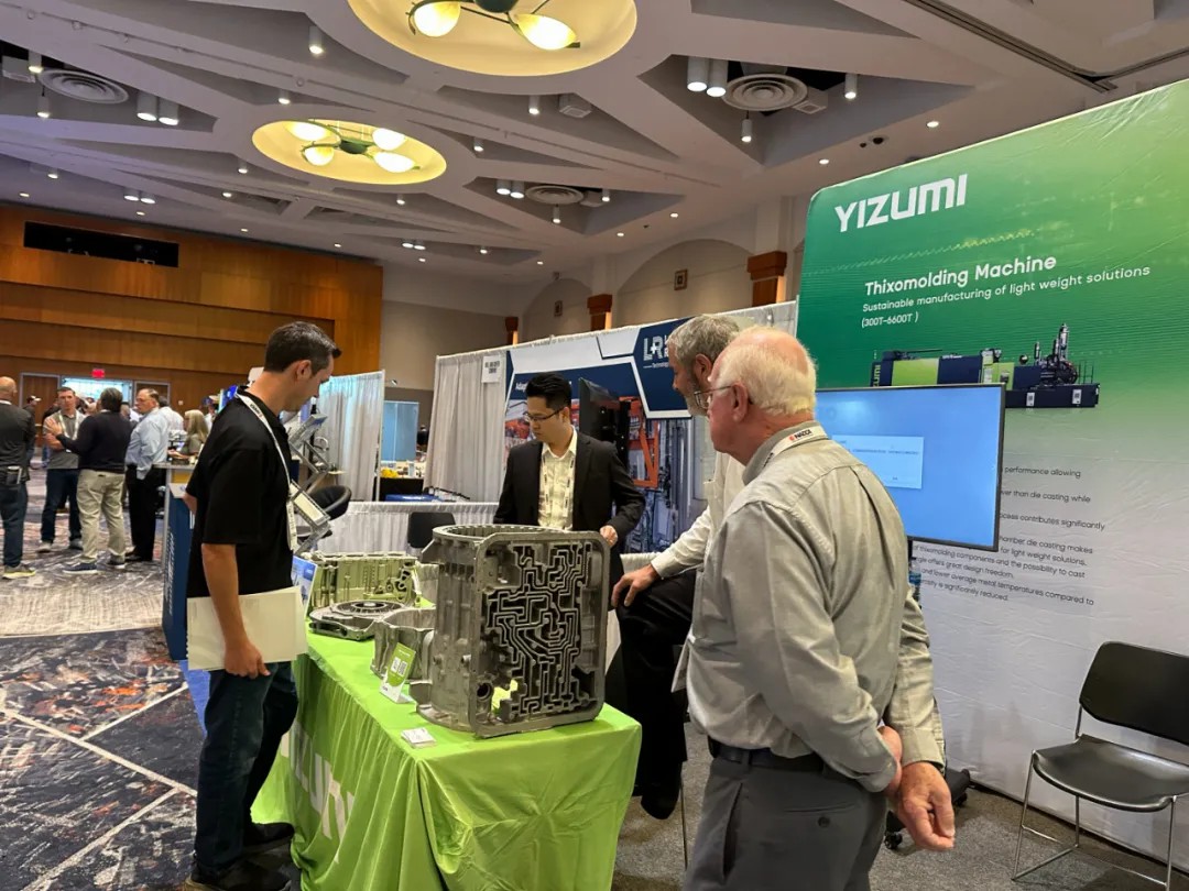 GA黄金甲 with Advanced Tech Shines at NADCA 2025