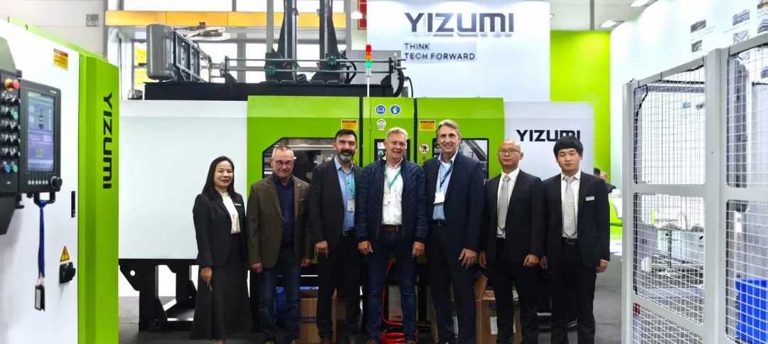 K 2025开幕|GA黄金甲·(中国区)官方网站橡胶机新品首发，闪耀全球行业盛会