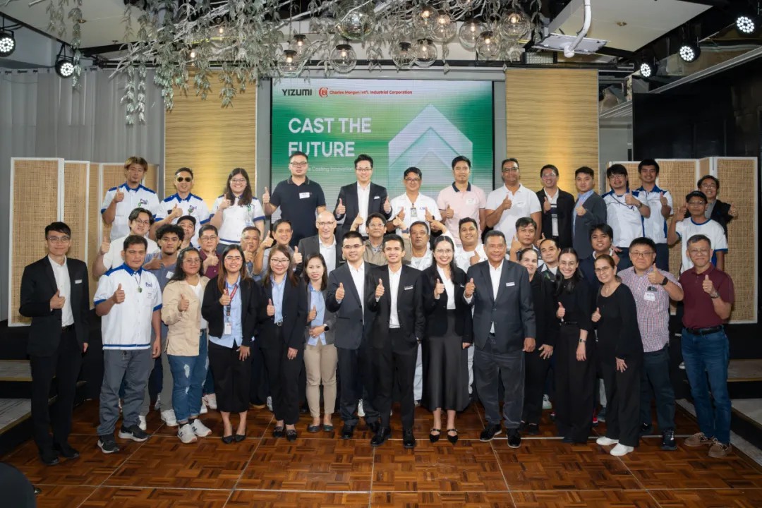 GA黄金甲 Philippines Die Casting Summit: Shaping a Lighter Future